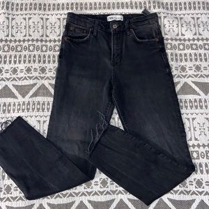 ZARA Black Jeans